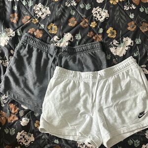Nike Sweat Shorts Lightweight Elastic Waist